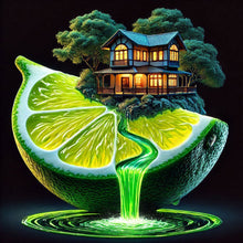 Load image into Gallery viewer, Diamond Painting - Full Round - Fragrant Lemon Hut (40*40CM)