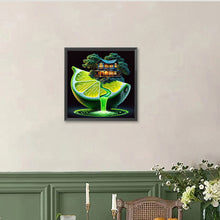 Load image into Gallery viewer, Diamond Painting - Full Round - Fragrant Lemon Hut (40*40CM)