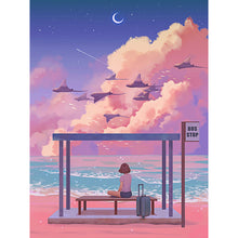 Load image into Gallery viewer, Diamond Painting - Full Round - Anime Girl (30*40CM)