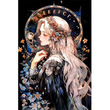 Load image into Gallery viewer, Diamond Painting - Full Round - Comic Girl (40*60CM)
