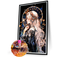 Load image into Gallery viewer, Diamond Painting - Full Round - Comic Girl (40*60CM)