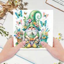 Load image into Gallery viewer, 6pcs Diamond Painting Greeting Cards DIY Diamond Art Cards Handmade Arts Crafts
