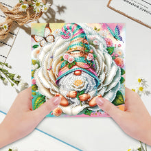 Load image into Gallery viewer, 6pcs Diamond Painting Greeting Cards DIY Diamond Art Cards Handmade Arts Crafts