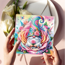 Load image into Gallery viewer, 6pcs Diamond Painting Greeting Cards DIY Diamond Art Cards Handmade Arts Crafts