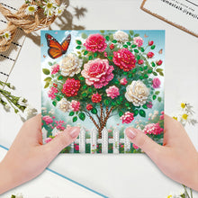 Load image into Gallery viewer, 6pcs Diamond Painting Greeting Cards DIY Diamond Art Cards Handmade Arts Crafts