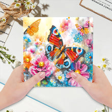 Load image into Gallery viewer, 6pcs Diamond Painting Greeting Cards DIY Diamond Art Cards Handmade Arts Crafts