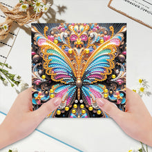 Load image into Gallery viewer, 6pcs Diamond Painting Greeting Cards DIY Diamond Art Cards Handmade Arts Crafts