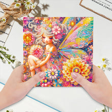 Load image into Gallery viewer, 6pcs Diamond Painting Greeting Cards DIY Diamond Art Cards Handmade Arts Crafts