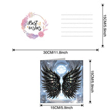 Load image into Gallery viewer, 6Pcs DIY Diamond Painting Greeting Card with Envelope 5D DIY Drill Painting Card