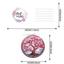 Load image into Gallery viewer, 6Pcs DIY Diamond Painting Greeting Card with Envelope 5D DIY Drill Painting Card