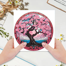 Load image into Gallery viewer, 6Pcs DIY Diamond Painting Greeting Card with Envelope 5D DIY Drill Painting Card