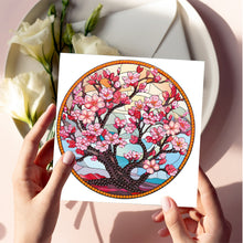 Load image into Gallery viewer, 6Pcs DIY Diamond Painting Greeting Card with Envelope 5D DIY Drill Painting Card