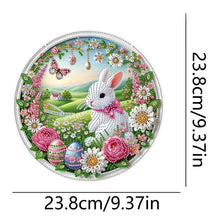 Load image into Gallery viewer, Diamond Art Hanging Pendant Double-Sided Printing Diamond Painting Home Decor