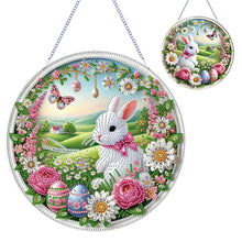 Load image into Gallery viewer, Diamond Art Hanging Pendant Double-Sided Printing Diamond Painting Home Decor