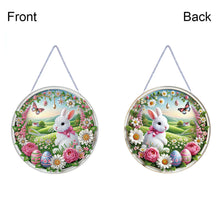 Load image into Gallery viewer, Diamond Art Hanging Pendant Double-Sided Printing Diamond Painting Home Decor