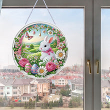 Load image into Gallery viewer, Diamond Art Hanging Pendant Double-Sided Printing Diamond Painting Home Decor