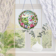 Load image into Gallery viewer, Diamond Art Hanging Pendant Double-Sided Printing Diamond Painting Home Decor