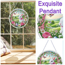 Load image into Gallery viewer, Diamond Art Hanging Pendant Double-Sided Printing Diamond Painting Home Decor