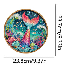 Load image into Gallery viewer, Diamond Art Hanging Pendant Double-Sided Printing Diamond Painting Home Decor