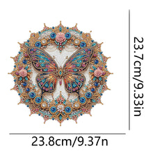 Load image into Gallery viewer, Diamond Art Hanging Pendant Double-Sided Printing Diamond Painting Home Decor