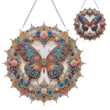 Load image into Gallery viewer, Diamond Art Hanging Pendant Double-Sided Printing Diamond Painting Home Decor