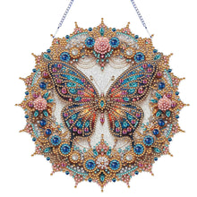 Load image into Gallery viewer, Diamond Art Hanging Pendant Double-Sided Printing Diamond Painting Home Decor