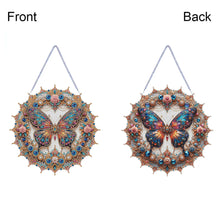 Load image into Gallery viewer, Diamond Art Hanging Pendant Double-Sided Printing Diamond Painting Home Decor