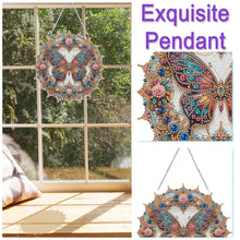 Load image into Gallery viewer, Diamond Art Hanging Pendant Double-Sided Printing Diamond Painting Home Decor