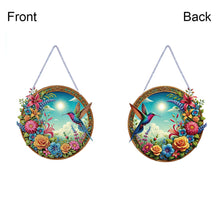 Load image into Gallery viewer, Diamond Art Hanging Pendant Double-Sided Printing Diamond Painting Home Decor