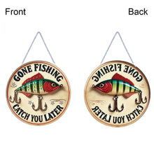 Load image into Gallery viewer, Diamond Art Hanging Pendant Double-Sided Printing Diamond Painting Home Decor