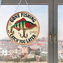 Load image into Gallery viewer, Diamond Art Hanging Pendant Double-Sided Printing Diamond Painting Home Decor