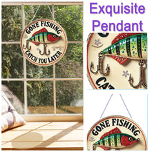 Load image into Gallery viewer, Diamond Art Hanging Pendant Double-Sided Printing Diamond Painting Home Decor