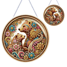 Load image into Gallery viewer, Diamond Art Hanging Pendant Double-Sided Printing Diamond Painting Home Decor