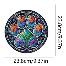 Load image into Gallery viewer, Diamond Art Hanging Pendant Double-Sided Printing Diamond Painting Home Decor