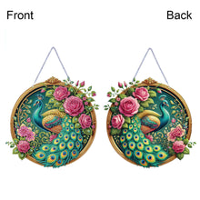 Load image into Gallery viewer, Diamond Art Hanging Pendant Double-Sided Printing Diamond Painting Home Decor