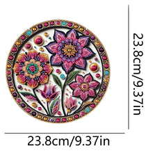 Load image into Gallery viewer, Diamond Art Hanging Pendant Double-Sided Printing Diamond Painting Home Decor