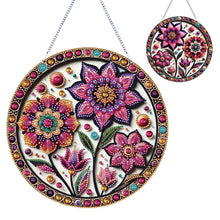 Load image into Gallery viewer, Diamond Art Hanging Pendant Double-Sided Printing Diamond Painting Home Decor