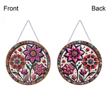 Load image into Gallery viewer, Diamond Art Hanging Pendant Double-Sided Printing Diamond Painting Home Decor