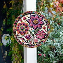 Load image into Gallery viewer, Diamond Art Hanging Pendant Double-Sided Printing Diamond Painting Home Decor