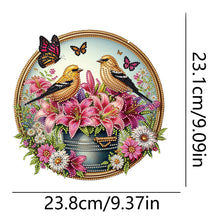 Load image into Gallery viewer, Diamond Art Hanging Pendant Double-Sided Printing Diamond Painting Home Decor