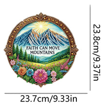 Load image into Gallery viewer, Diamond Art Hanging Pendant Double-Sided Printing Diamond Painting Home Decor