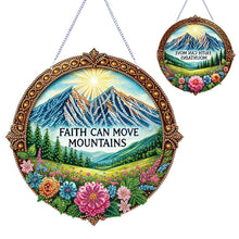 Load image into Gallery viewer, Diamond Art Hanging Pendant Double-Sided Printing Diamond Painting Home Decor