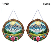 Load image into Gallery viewer, Diamond Art Hanging Pendant Double-Sided Printing Diamond Painting Home Decor