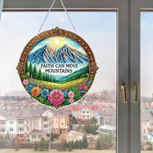 Load image into Gallery viewer, Diamond Art Hanging Pendant Double-Sided Printing Diamond Painting Home Decor