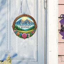 Load image into Gallery viewer, Diamond Art Hanging Pendant Double-Sided Printing Diamond Painting Home Decor