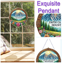 Load image into Gallery viewer, Diamond Art Hanging Pendant Double-Sided Printing Diamond Painting Home Decor