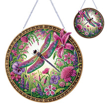 Load image into Gallery viewer, Diamond Art Hanging Pendant Double-Sided Printing Diamond Painting Home Decor