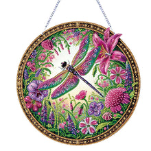 Load image into Gallery viewer, Diamond Art Hanging Pendant Double-Sided Printing Diamond Painting Home Decor