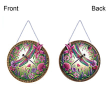 Load image into Gallery viewer, Diamond Art Hanging Pendant Double-Sided Printing Diamond Painting Home Decor