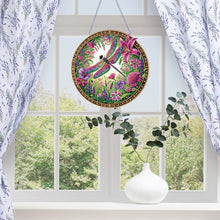 Load image into Gallery viewer, Diamond Art Hanging Pendant Double-Sided Printing Diamond Painting Home Decor